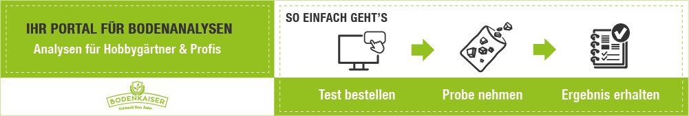 So einfach geht’s: Rasenanalyse bestellen und Probe entnehmen So einfach geht’s: Rasenanalyse bestellen und Probe entnehmen
