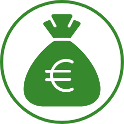Icon eines Geldsacks