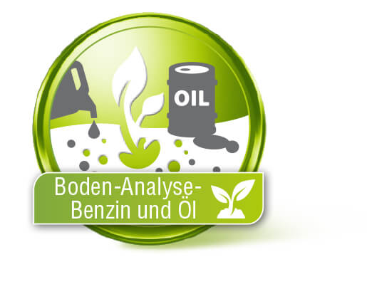 Bodenanalyse Benzin und Öl