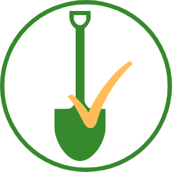 Schaufel-Icon