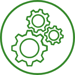 Icon eines Zahnrades