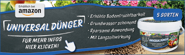 Universal Dünger