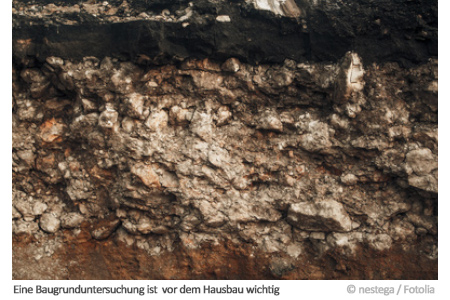 Baugrunduntersuchung