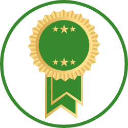 Icon einer Auszeichnung