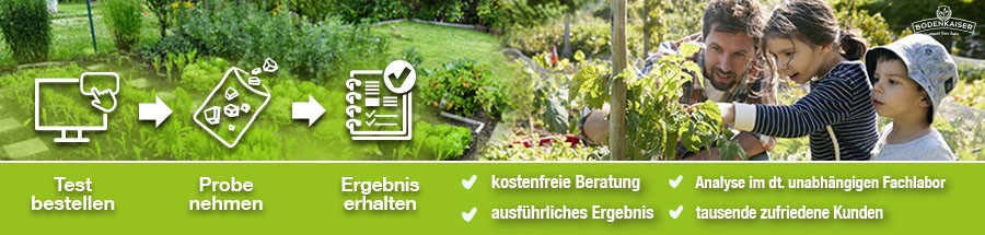 Bodenanalysen bestellen Bodenanalysen bestellen