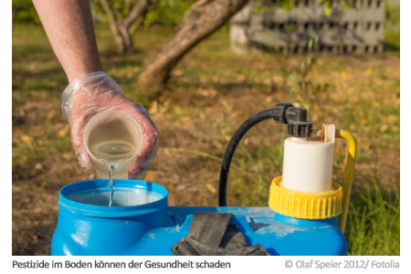 Pestizide im Boden Pestizide im Boden