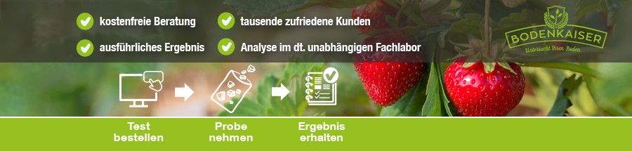 Der Bodentest für Obst Der Bodentest für Obst